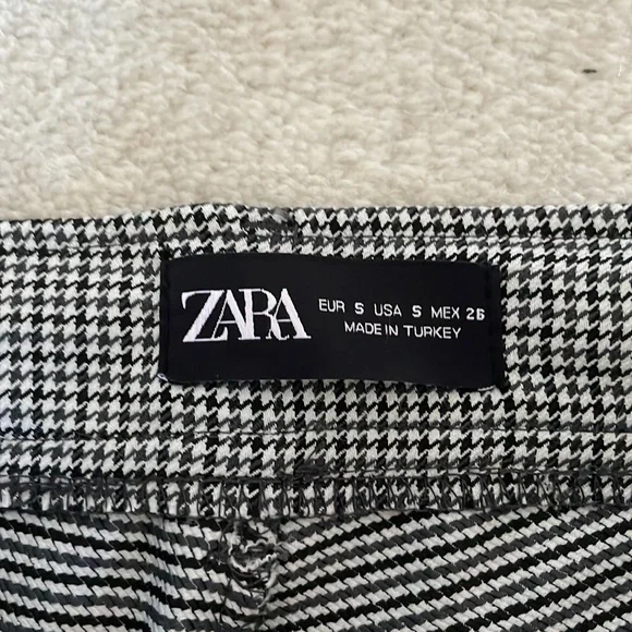 Zara Highwaisted hounds tooth Legging - Picture 6 of 11